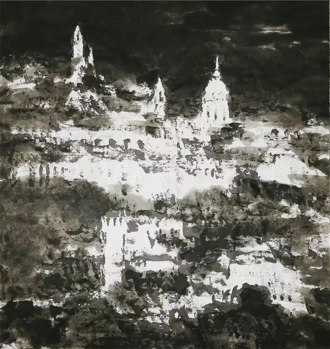 城市•尘世——李发胜水墨艺术